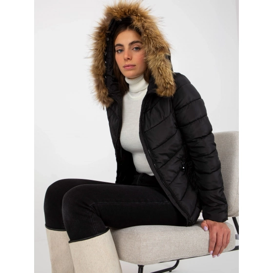 Dámska bunda NM KR P22 6627 13P Čierna - FPrice