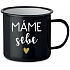 MÁME SEBE - černý plecháček 350 ml