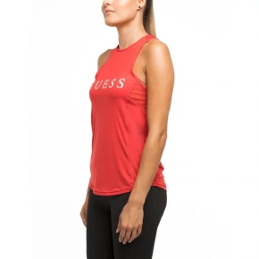 Dámske športové tielko O94A23MC015-G587 červená - Guess