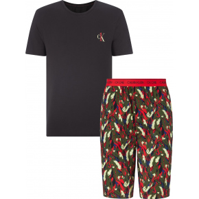 Pánske pyžamo set NM1870E 9VO viacfarebné - Calvin Klein