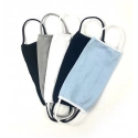 Rúška Hurt mix s možnosťou vloženia vreckovky jeans - FPrice