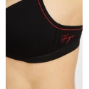 Dámska podprsenka Triangle Hugo Writin 50469949 čierna - Hugo Boss