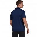 Pánske polo tričko Entrada 22 Polo M H57487 Tmavomodrá - Adidas