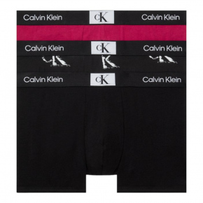 Pánske boxerky 3Pack 000NB3528E MRS viacfarebné - Calvin Klein