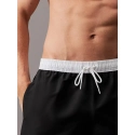 Pánske plavky KM0KM01051 BEH čierne - Calvin Klein