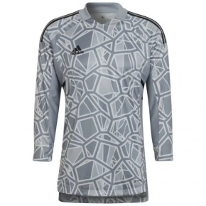 Pánsky brankársky dres HB1614 sivý - Adidas