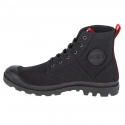 Unisex členkové topánky Pampa Hi Army 78583-008-M Čierna - Palladium