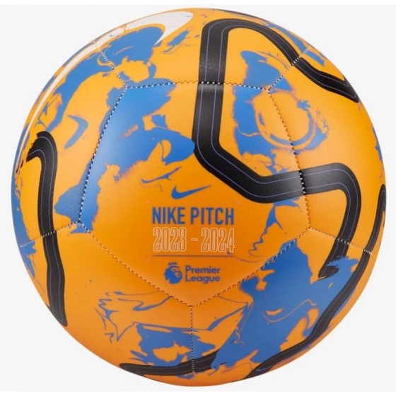 ŠPORT Futbalová lopta Premier League FB2987 870 Oranžová mix - Nike