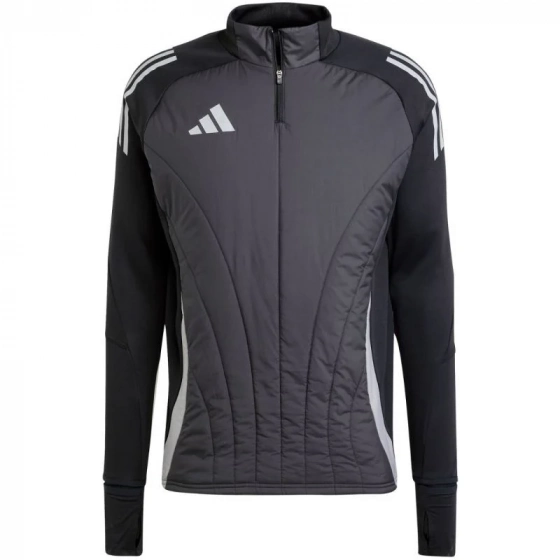 Pánska šport mikina Tiro 24 Competition Winterized M IM9964 Čierna vzor - Adidas