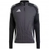Pánska šport mikina Tiro 24 Competition Winterized M IM9964 Čierna vzor - Adidas