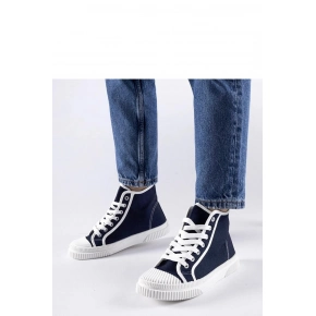 Tenisky 2672 model 207595 modré - Solea Tenisky 2672 model 207595 modré - Solea