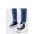 Tenisky 2672 model 207595 modré - Solea