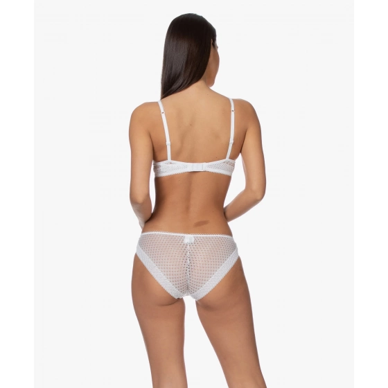 Nohavičky QF5895E-100 biela - Calvin Klein