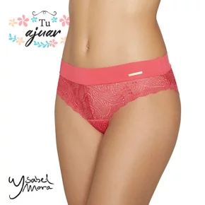 Nohavičky 19215 červená - Ysabel Mora