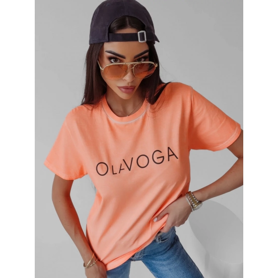 Dámske tričko 277745 lososové - Ola Voga