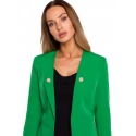 Dámske sako M665 zelená - MOE