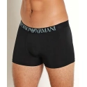 Pánske boxerky 111290 3F535 00020 čierne - Emporio Armani