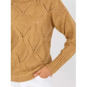 Dámsky sveter LC SW 3019 ťavia - FPrice