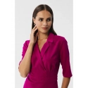 Dámske šaty S348 Slivková - Stylove