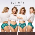 Nohavičky Sea Story Simple Classic zelené - Julimex