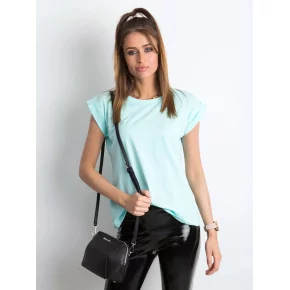 Dámske tričko RV TS 4833.70P mentolové - Basic