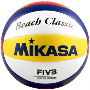 Volejbalová lopta Mikasa Beach Classic BV552C-WYBR Volejbalová lopta Mikasa Beach Classic BV552C-WYBR