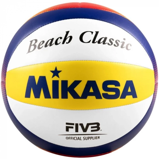 Volejbalová lopta Mikasa Beach Classic BV552C-WYBR