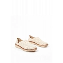 Polobotky 60770-2 Kang you béžové  Solea