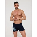 Pánske boxerky 280/257 tmavo modré - Cornette