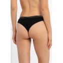 Dámske brazílske nohavičky 2 pack 163337 1A223 - 00020 - Čierna - Emporio Armani