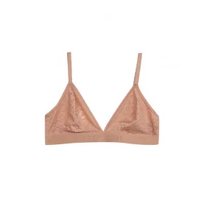 Dámska podprsenka QF7491E FSR škoricová - Calvin Klein