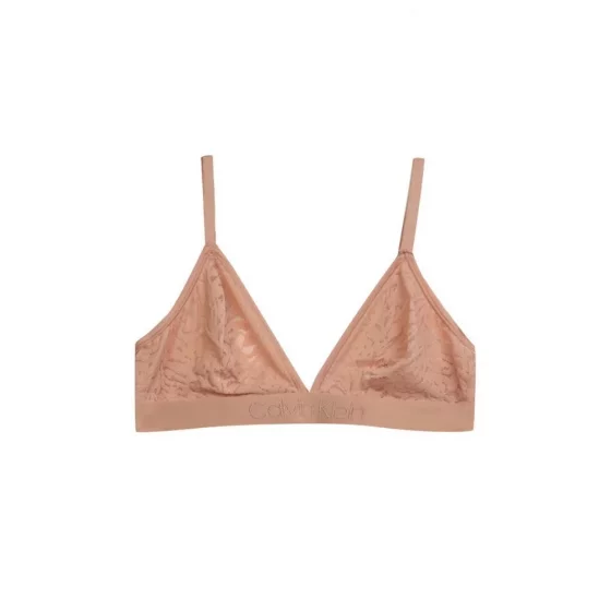 Dámska podprsenka QF7491E FSR škoricová - Calvin Klein