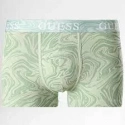 Pánske boxerky U3BG05K6YW0 P8AD zelenobiele - Guess