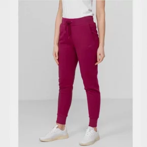 Dámske tepláky W H4Z22-SPDD350 53S Vínová - 4F