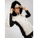 Dámska bunda NM KR BS 202 svetlo béžová - Sport chic
