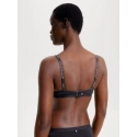 Dámska podprsenka TONAL LACE DEMI-CUP BRA UW0UW04546 BDS čierna - Tommy Hilfiger