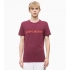 Pánske tričko OU39 vínová - Calvin Klein
