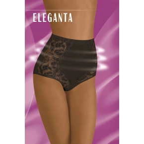 Dámske tvarovacie nohavičky Eleganta Čierna - Wolbar Dámske tvarovacie nohavičky Eleganta Čierna - Wolbar