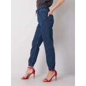 Dámske džínsy s vysokým pásom 2882 - RUE PARIS