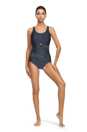 Dámske jednodielne plavky S36W Fashion šport - Self