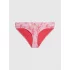 Dámske plavkové nohavičky KW0KW02124 0JV ružová - Calvin Klein