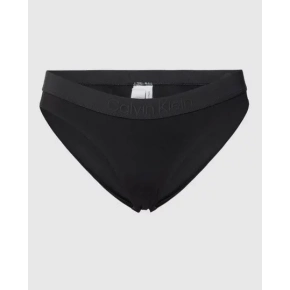 Dámsky spodný diel plaviek KW02032 BEH čierna - Calvin Klein