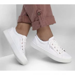 Pánske topánky Extra Cute W 113328 WHT Biela - Skechers Bobs