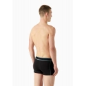 Pánske boxerky 112043 3F532 00020 čierne - Emporio Armani