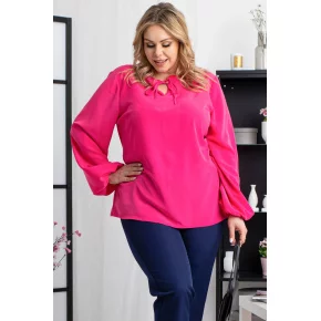 Dámska blúzka B926 ružová - Karko