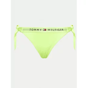 Dámske plavkové nohavičky UW0UW04497 LT3 neón. žlté - Tommy Hilfiger
