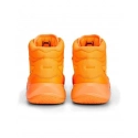 Pánske športové topánky Playmaker Pro Mid Laser M 378327 01 Neon oranžová - Puma
