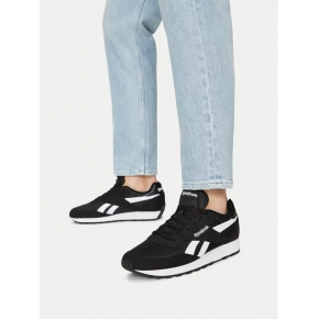 Unisex športová obuv Classic Rewind Run 100001390 Čierna s bielou - Reebok