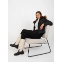 Dámska bunda NM KR P22 6627 13P Čierna - FPrice