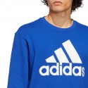 Pánska Mikina Essentials French Terry Big Logo M IC9325 modrá - Adidas